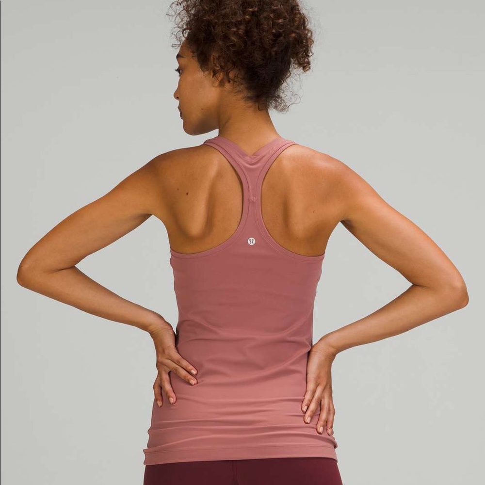 Lululemon Cool Racerback Tank Top Spiced Chai